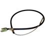 Crown Automotive J0992533 Clutch Release Cable for Select 66-71 Jeep CJ-5, CJ-6 w/ 3.7L Engine w/ T14, T86 Transmissions w/ Diaphragm