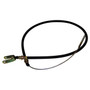Crown Automotive J0992533 Clutch Release Cable for Select 66-71 Jeep CJ-5, CJ-6 w/ 3.7L Engine w/ T14, T86 Transmissions w/ Diaphragm