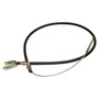 Crown Automotive J0992533 Clutch Release Cable for Select 66-71 Jeep CJ-5, CJ-6 w/ 3.7L Engine w/ T14, T86 Transmissions w/ Diaphragm
