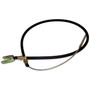 Crown Automotive J0992533 Clutch Release Cable for Select 66-71 Jeep CJ-5, CJ-6 w/ 3.7L Engine w/ T14, T86 Transmissions w/ Diaphragm