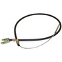 Crown Automotive J0992533 Clutch Cable - Fits 1966-1971 Jeep CJ-6