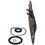 Crown Automotive 5135796AA Lower Gasket Set for 1999-2003 Jeep WJ, WG Grand Cherokee w/ 4.7L Engine, Includes Oil Pan Gasket, Timing Cover