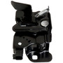 Crown Automotive 4589688AE Hood Latch for 2011-2015 Jeep Grand Cherokee w/ Remote Start - Black Steel, Sold Individually