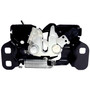 Crown Automotive 4589688AE Hood Latch for 2011-2015 Jeep Grand Cherokee w/ Remote Start - Black Steel, Sold Individually