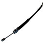 Crown Automotive 52003183 Left Rear Parking Brake Cable for 1987-1989 Jeep YJ Wrangler, 34-3/8" Long - Black Plastic, Rubber, Steel
