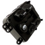 Crown Automotive 56054002AA Power Window Master Switch for 2005-2007 Jeep KJ Liberty - Black Metal, Plastic, Rubber, Sold Individually