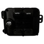 Crown Automotive 56054002AA Power Window Master Switch for 2005-2007 Jeep KJ Liberty - Black Metal, Plastic, Rubber, Sold Individually