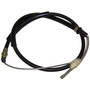 Crown Automotive 52001153 Parking Brake Cable Rear Left or Right - Fits 1984-1986 Jeep XJ Cherokee, Left or Right