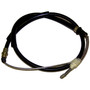 Crown Automotive 52001153 Parking Brake Cable Rear Left or Right - Fits 1984-1986 Jeep XJ Cherokee, Left or Right