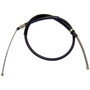 Crown Automotive 52001153 Parking Brake Cable Rear Left or Right - Fits 1984-1986 Jeep XJ Cherokee, Left or Right