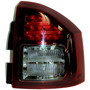 Crown Automotive 5272908AB Right Tail Lamp Assembly for 2014-2017 Jeep MK Compass, Includes Bulbs and Wiring Harness, Sold Individually