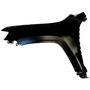 Crown Automotive 55369596AC Right Fender 2011-2022 Jeep WK Grand Cherokee, Black Primed - Black Steel, Sold Individually