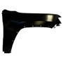 Crown Automotive 55369596AC Right Fender 2011-2022 Jeep WK Grand Cherokee, Black Primed - Black Steel, Sold Individually