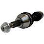 Crown Automotive 5189279AA CV Axle Assembly Front Left - Fits 2008-2012 Jeep KK Liberty