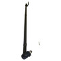Crown Automotive 52006602 Right Tie Rod End 1991-1995 Jeep YJ Wrangler, 45.75" Length - Black Rubber, Steel, Sold Individually