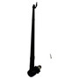 Crown Automotive 52006602 Right Tie Rod End 1991-1995 Jeep YJ Wrangler, 45.75" Length - Black Rubber, Steel, Sold Individually
