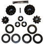 Crown Automotive 5072492AB Differential Gear Set for Jeep 2005-2010 WK, WH Grand Cherokee, 2006-2010 XK, XH Commander w/ Standard