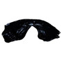 Crown Automotive 55079293AH Left Front Fender Liner for 2011+ Jeep WK Grand Cherokee w/o SRT Package - Black Plastic, Sold Individually