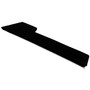 Crown Automotive 68400393AC Left Foam Windshield Header Seal for 2018-2024 Jeep JL Wrangler & JT Gladiator, Located on the Top Corner of