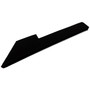 Crown Automotive 68400393AC Left Foam Windshield Header Seal for 2018-2024 Jeep JL Wrangler & JT Gladiator, Located on the Top Corner of