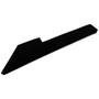 Crown Automotive 68400393AC Left Foam Windshield Header Seal for 2018-2024 Jeep JL Wrangler & JT Gladiator, Located on the Top Corner of