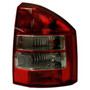Crown Automotive 5303878AD Right Tail Lamp Assembly for 2007-2010 Jeep MK Compass - Clear, Red Plastic, Sold Individually