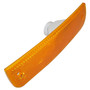 Crown Automotive 55055146 Right Side Marker Lamp for 1997-2001 Jeep XJ Cherokee - Amber Plastic, Sold Individually