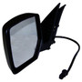Crown Automotive 57010185AC Left Power, Heated, Manual Folding Mirror w/ One-Touch Up/Down Front Windows for Select 08-10 Jeep KK Liberty;
