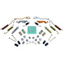 Crown Automotive 4636775 Drum Brake Hardware Kit Rear Left & Right Upper & Lower - Fits 1974-1991 Jeep SJ, J-10