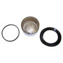 Crown Automotive J8125534 Brake Caliper Rebuild Kit for 1976-78 Jeep CJ-5, CJ-7 w/ 6-Bolt Caliper Brackets, Includes 1 Piston, 1 Boot, and