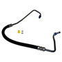 Crown Automotive J5370018 Power Steering Pressure Hose for 1980-1981 Jeep CJ-5, CJ-7 w/ 4.2L Engine - Black, Silver Metal, Rubber