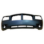 Crown Automotive 4806179AD Front Fascia for 2007-2010 Dodge LX Charger w/o R/T or SRT8 Package, Primed and Paintable - Black Plastic