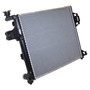 Crown Automotive 55116849AC Radiator for Jeep 2005-2010 WK Grand Cherokee, WH Grand Cherokee w/ 3.7L, 4.7L Engines, 2006-2010 WK Grand