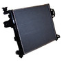 Crown Automotive 55116849AC Radiator for Jeep 2005-2010 WK Grand Cherokee, WH Grand Cherokee w/ 3.7L, 4.7L Engines, 2006-2010 WK Grand