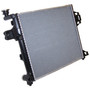 Crown Automotive 55116849AC Radiator - Fits 2005-2010 Jeep WK Grand Cherokee, XK Commander