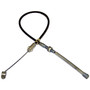 Crown Automotive J0940896 Throttle Cable - Fits 1971-1972 Jeep SJ, J-Series