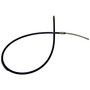 Crown Automotive J5362132 Parking Brake Cable Rear Left or Right - Fits 1980-1991 Jeep SJ, Left or Right, 61" Long