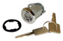 Crown Automotive 8122874K Door Lock Cylinder Kit w/ 2 Keys for Jeep 1981-1986 CJ-5, CJ-7, CJ-8, 1987-1990 YJ Wrangler, 1984-1990 XJ