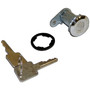 Crown Automotive 8122874K Door Lock Cylinder Kit w/ 2 Keys for Jeep 1981-1986 CJ-5, CJ-7, CJ-8, 1987-1990 YJ Wrangler, 1984-1990 XJ
