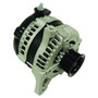 Crown Automotive 4801304AC 160 AMP Alternator for 2007-2011 Jeep JK Wrangler w/ 3.8L - Black, Silver Aluminum, Copper, Steel