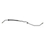 Crown Automotive 4581907AC Clutch Hose for 2018-4/15/2019 JL Wrangler w/ Manual Transmission - Black Rubber, Steel, Sold Individually