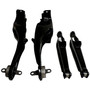 Crown Automotive CAK7 Suspension Trailing Arm Kit Rear Left & Right - Fits 2007-2009 Jeep Compass Patriot