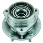 Crown Automotive 53000228 Front Hub Assembly for Select 1984-1987 Jeep YJ Wrangler, 1984-1989 XJ Cherokee, MJ Comanche - Steel
