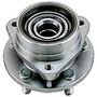 Crown Automotive 53000228 Front Hub Assembly for Select 1984-1987 Jeep YJ Wrangler, 1984-1989 XJ Cherokee, MJ Comanche - Steel