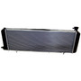 Crown Automotive 5191930AA Radiator for 1993-2001 Jeep XJ Cherokee w/ Right Hand Drive, w/ 4.0L Engine, w/ Automatic Transmission, 1 Core