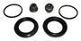 Crown Automotive 68212329AA Front Caliper Rebuild Kit for 2014+ Jeep KL Cherokee w/ Single-Piston Front Brake Calipers, Left & Right