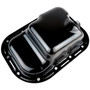 Crown Automotive 68313584AC Lower Engine Oil Pan for 2018+ Jeep JL Wrangler & JT Gladiator w/ 3.6L Engine - Black Steel, Sold Individually