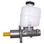 Crown Automotive 5072526AB Brake Master Cylinder for 2002-2005 Jeep KJ Liberty w/ LHD, Includes Reservoir - Silver, White Aluminum, Plastic