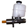 Crown Automotive 5072526AB Brake Master Cylinder for 2002-2005 Jeep KJ Liberty w/ LHD, Includes Reservoir - Silver, White Aluminum, Plastic