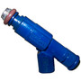Crown Automotive 53031099 Fuel Injector for 2002-2003 Jeep KJ Liberty and Dodge DR Ram 1500 w/ 3.7L Engine - Blue Metal, Plastic